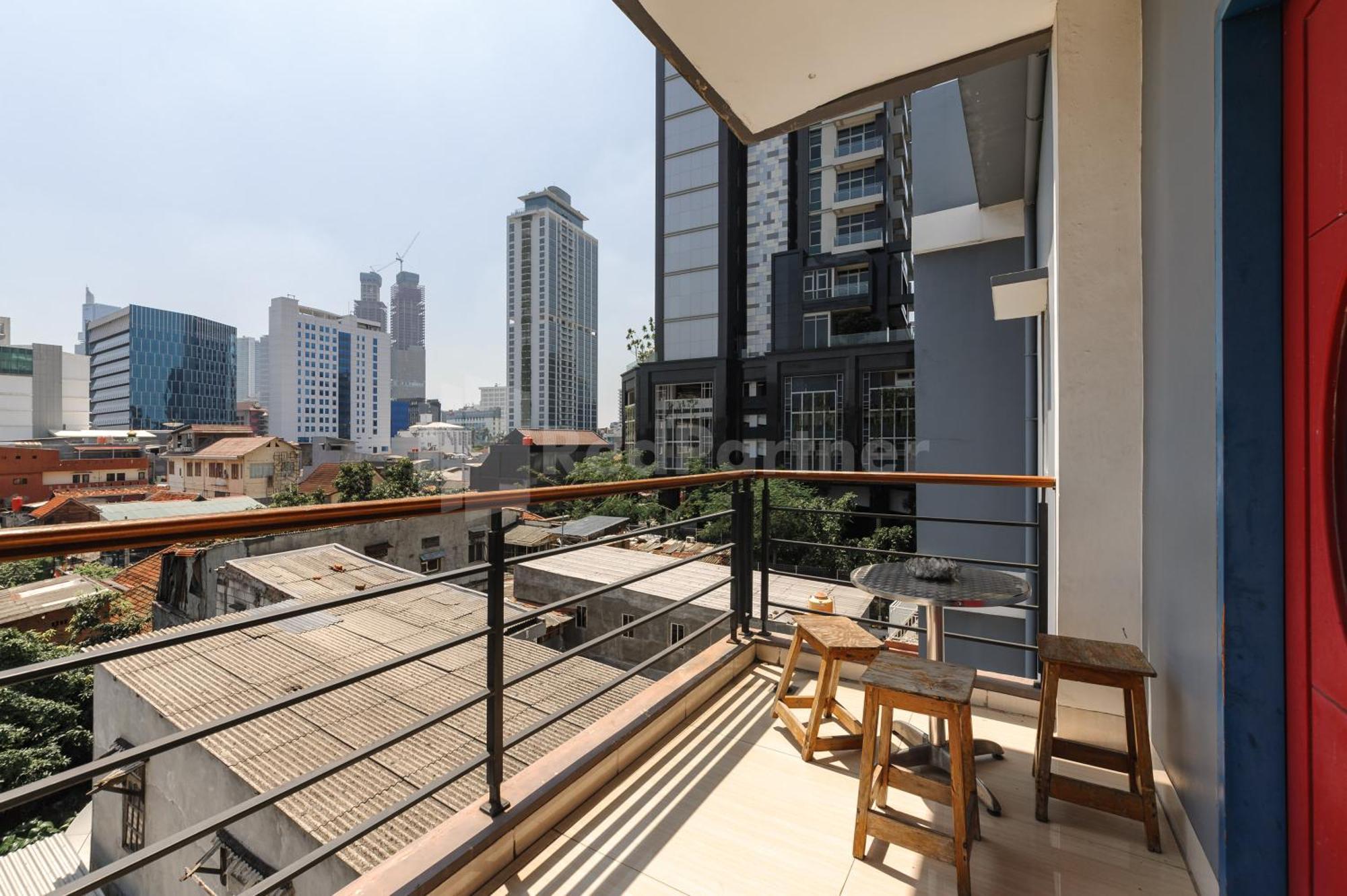 Ian Hotel Jaksa Mitra Reddoorz Jakarta Luaran gambar